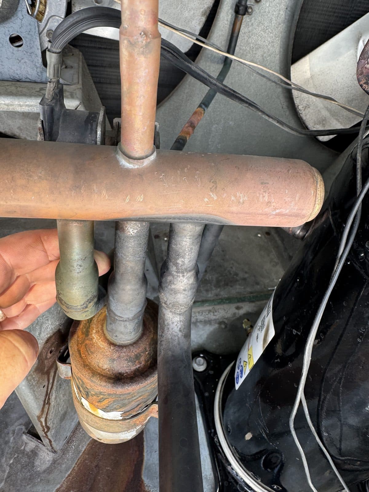 Walk-in cooler repair by ALANSY technicians — Emerald Coast FL