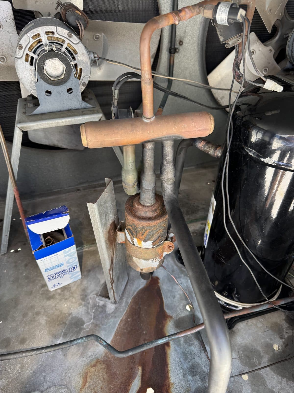 Commercial ice machine service by ALANSY technicians — Emerald Coast FL