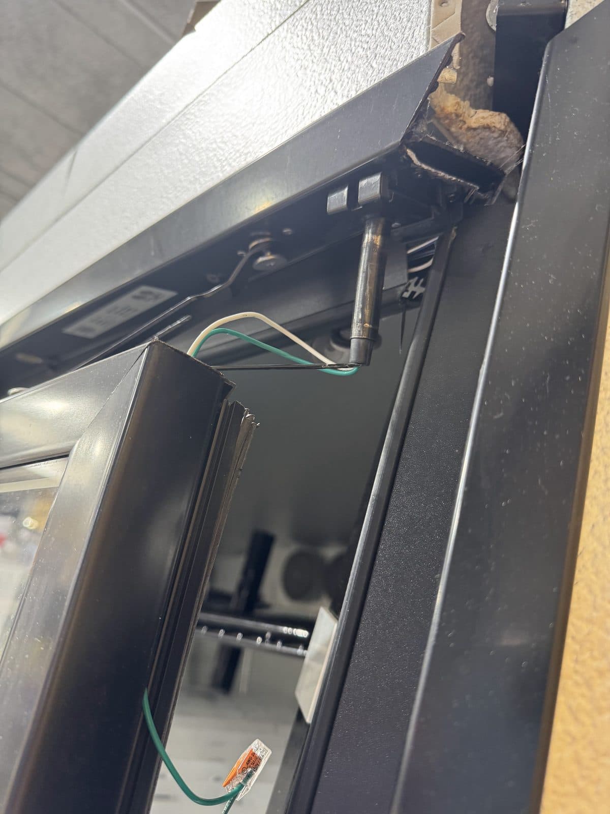 Walk-in freezer repair by ALANSY technicians — Emerald Coast FL
