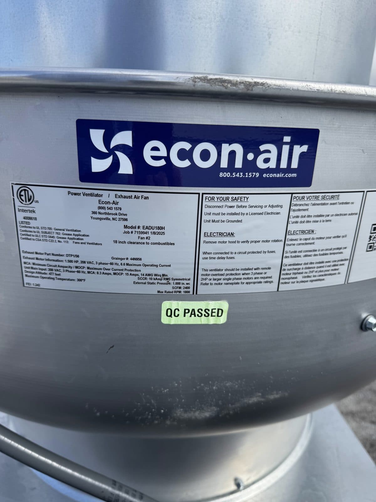 Bar refrigeration repair by ALANSY technicians — Emerald Coast FL