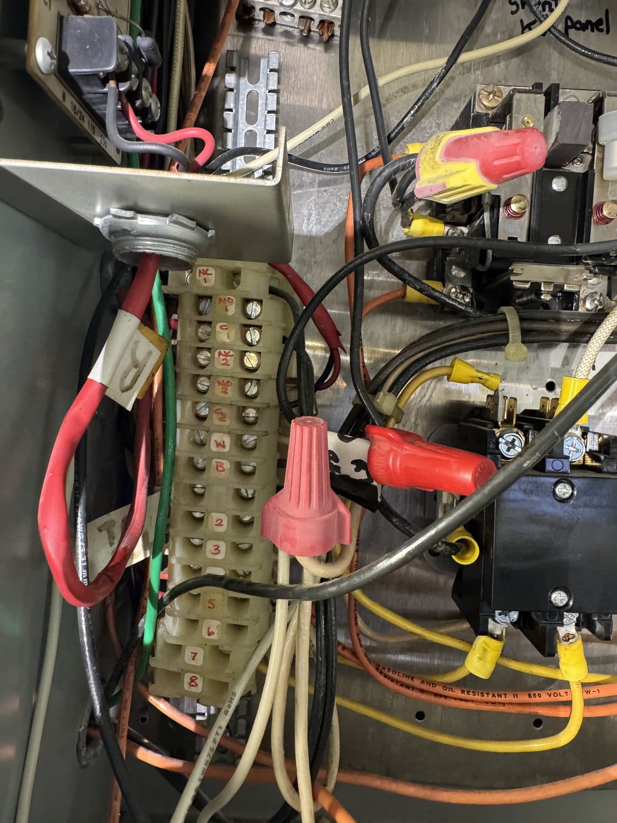Refrigerated prep table service by ALANSY technicians — Emerald Coast FL