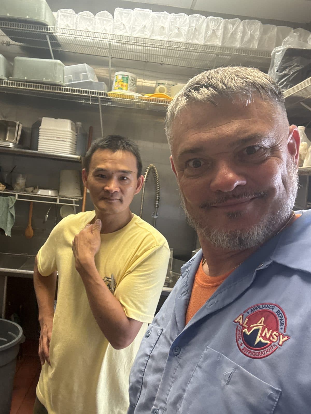 Commercial appliance repair by ALANSY technicians — Emerald Coast FL