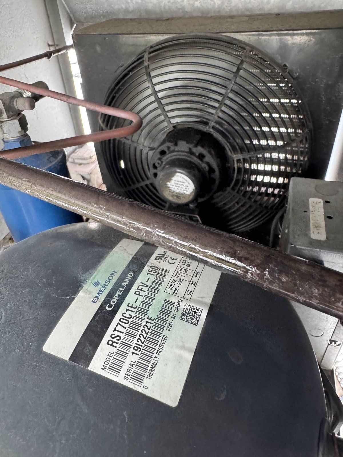 Walk-in cooler repair in destin, FL — ALANSY technicians