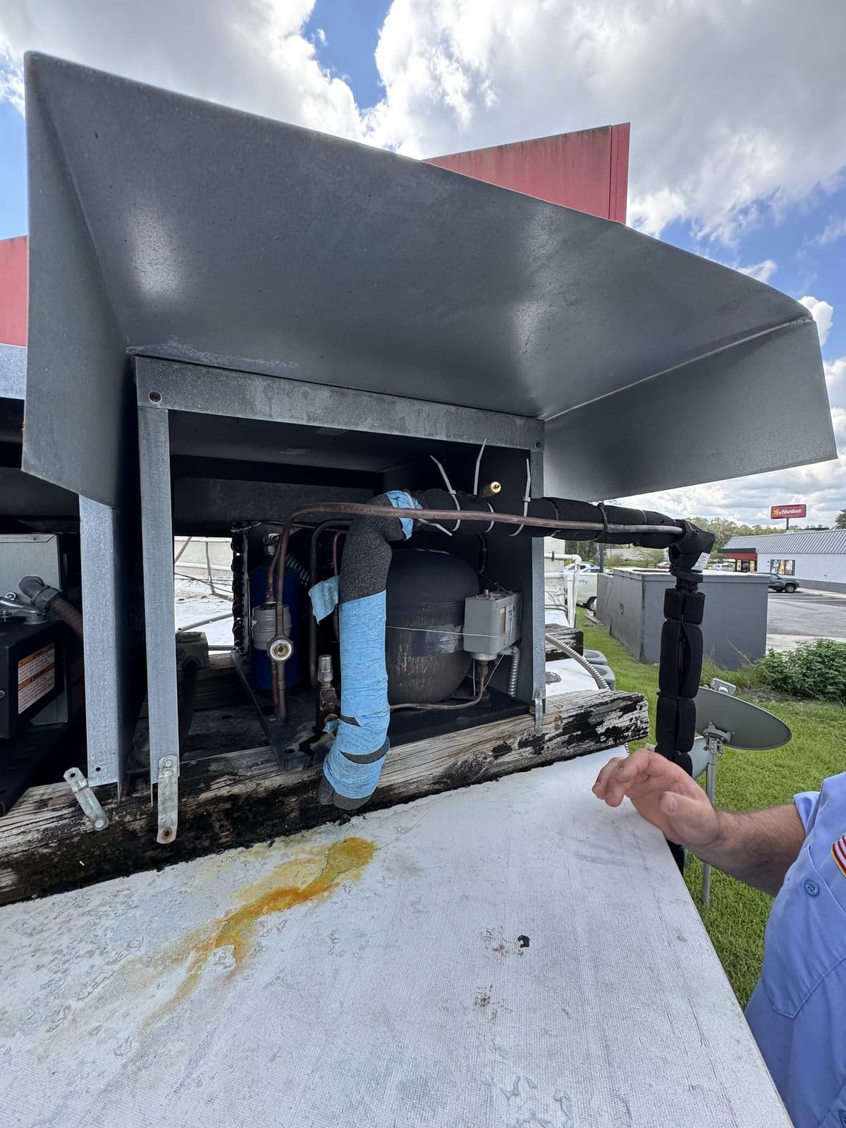 Commercial oven repair in destin, FL — ALANSY technicians