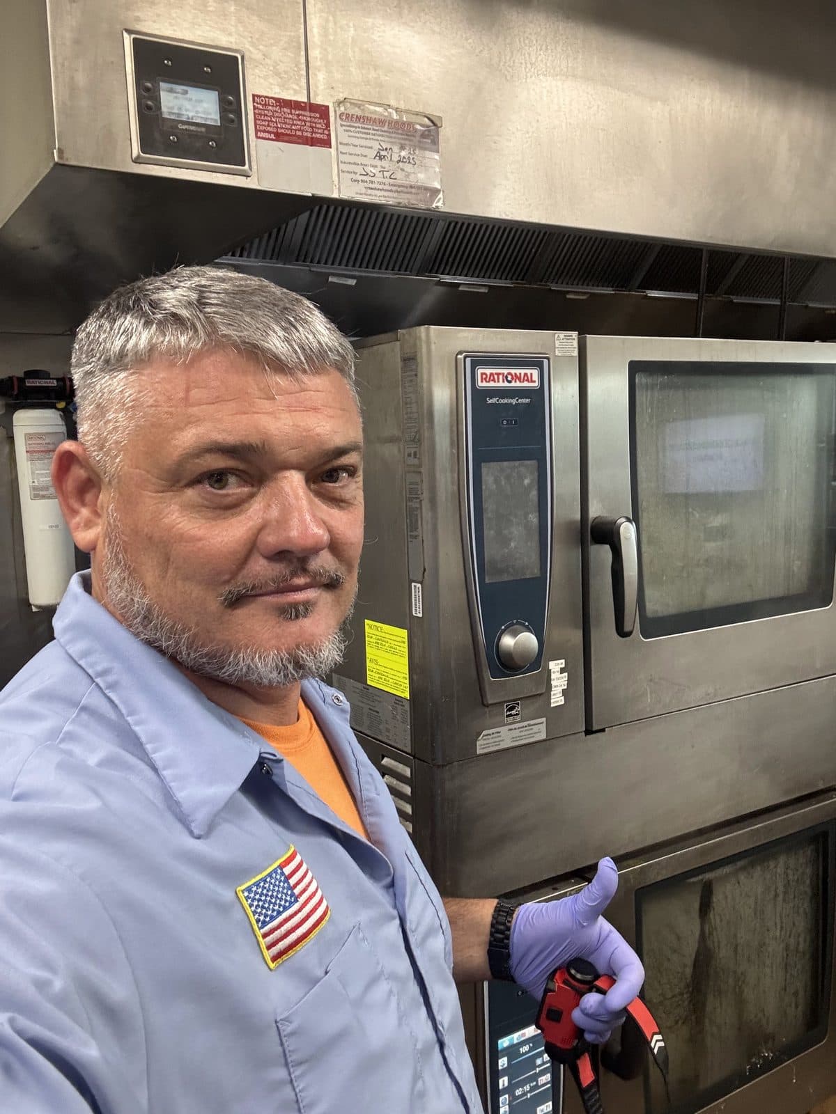 Commercial ice machine service in turbo air, FL — ALANSY technicians