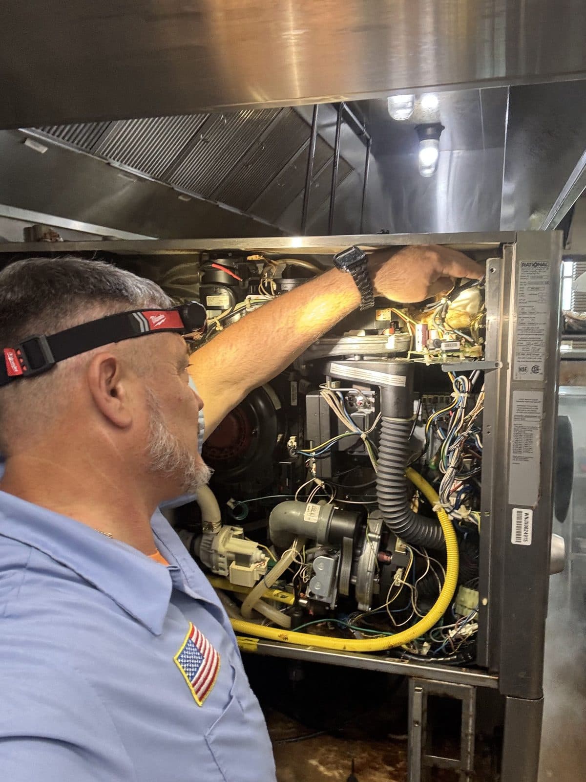 Commercial oven repair in turbo air, FL — ALANSY technicians