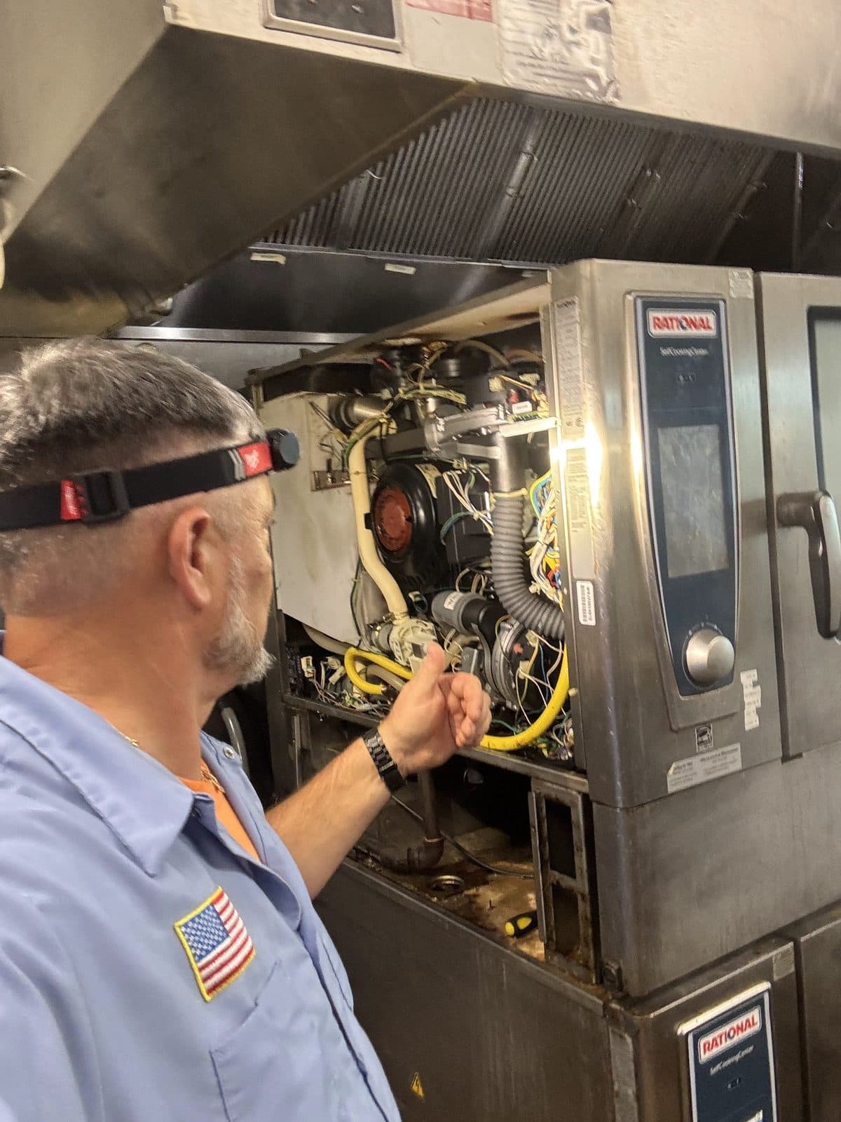 Commercial dishwasher repair in turbo air, FL — ALANSY technicians