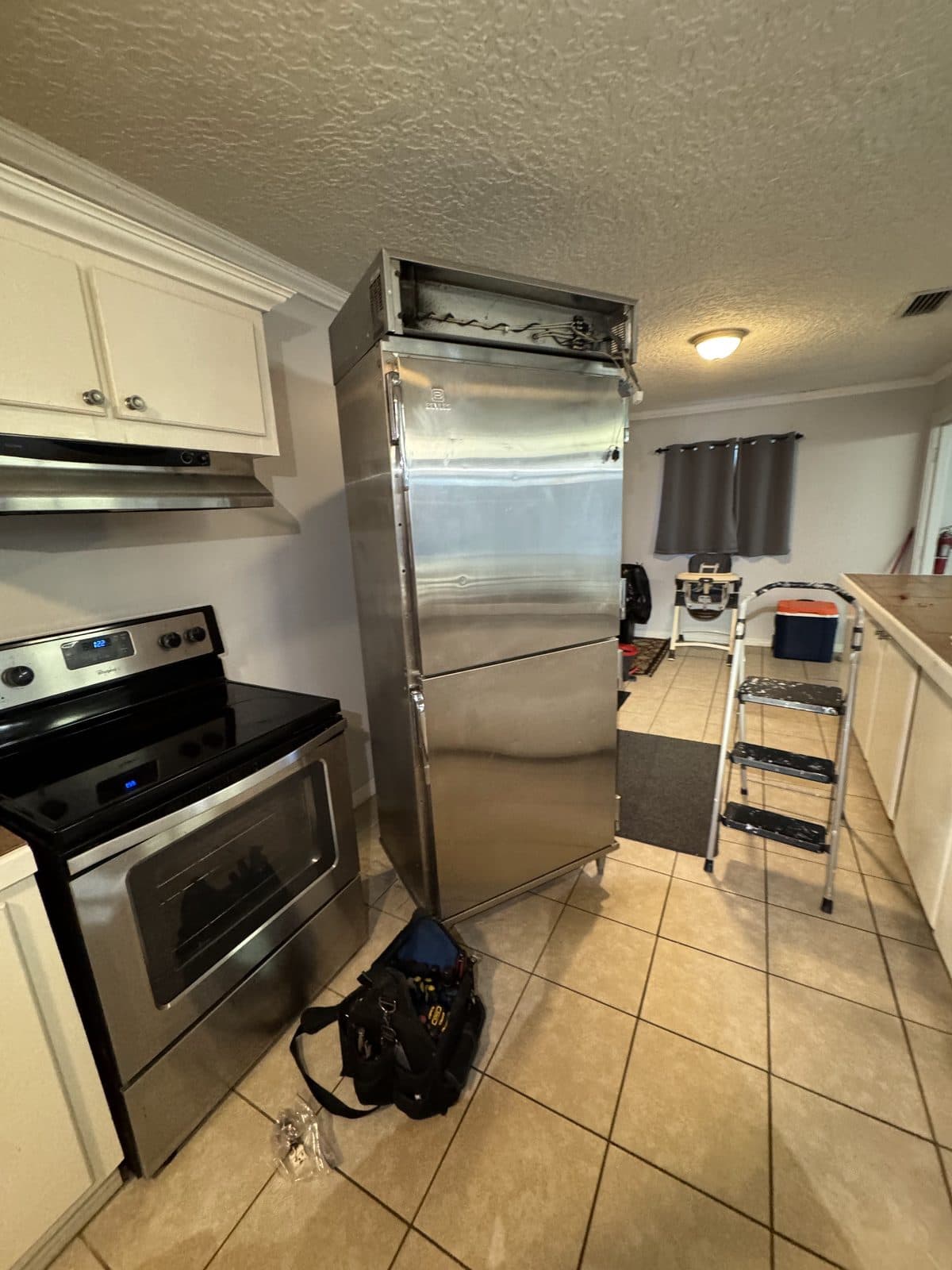 Walk-in freezer repair in turbo air, FL — ALANSY technicians
