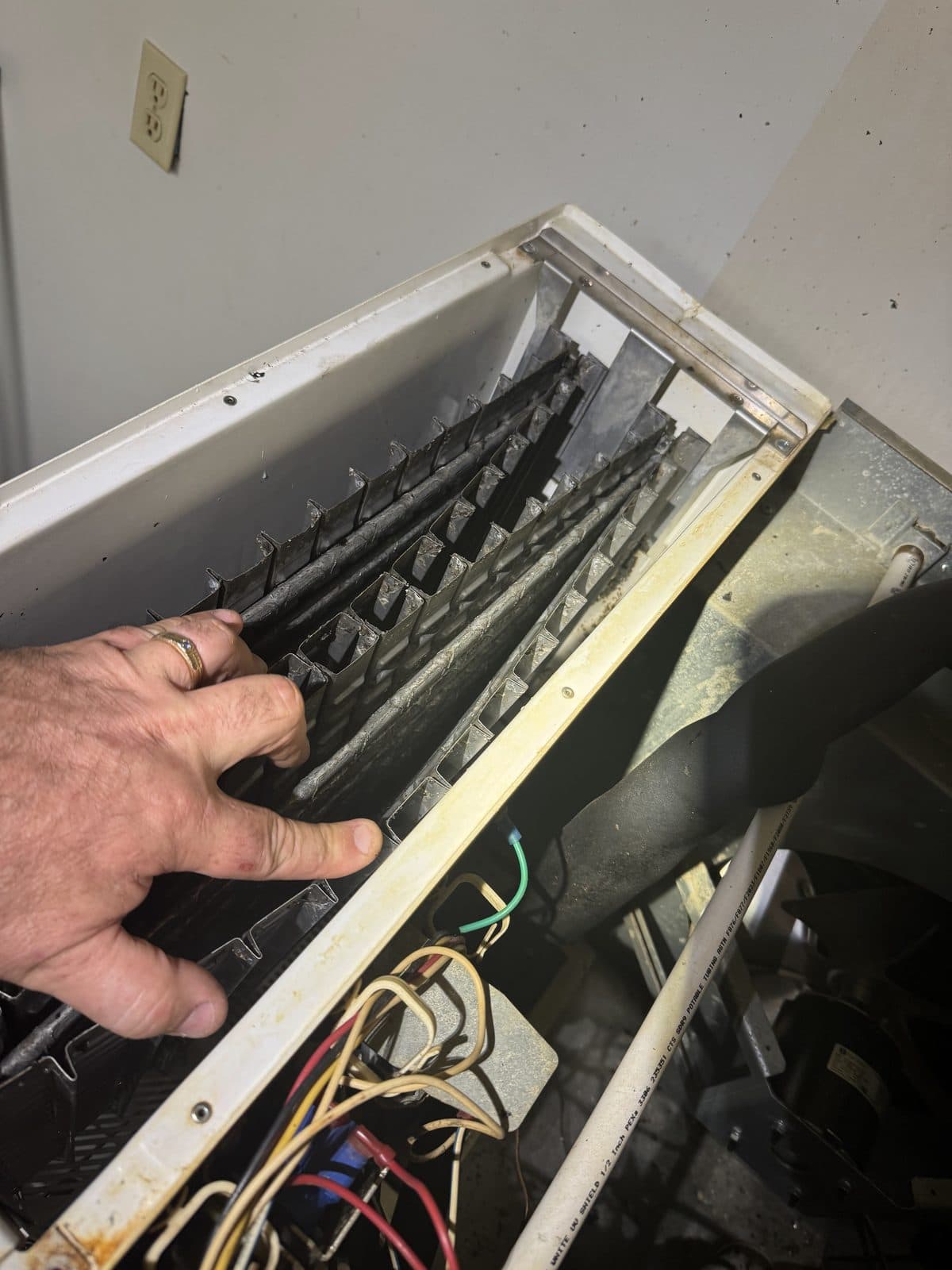 Walk-in cooler repair in pensacola beach, FL — ALANSY technicians