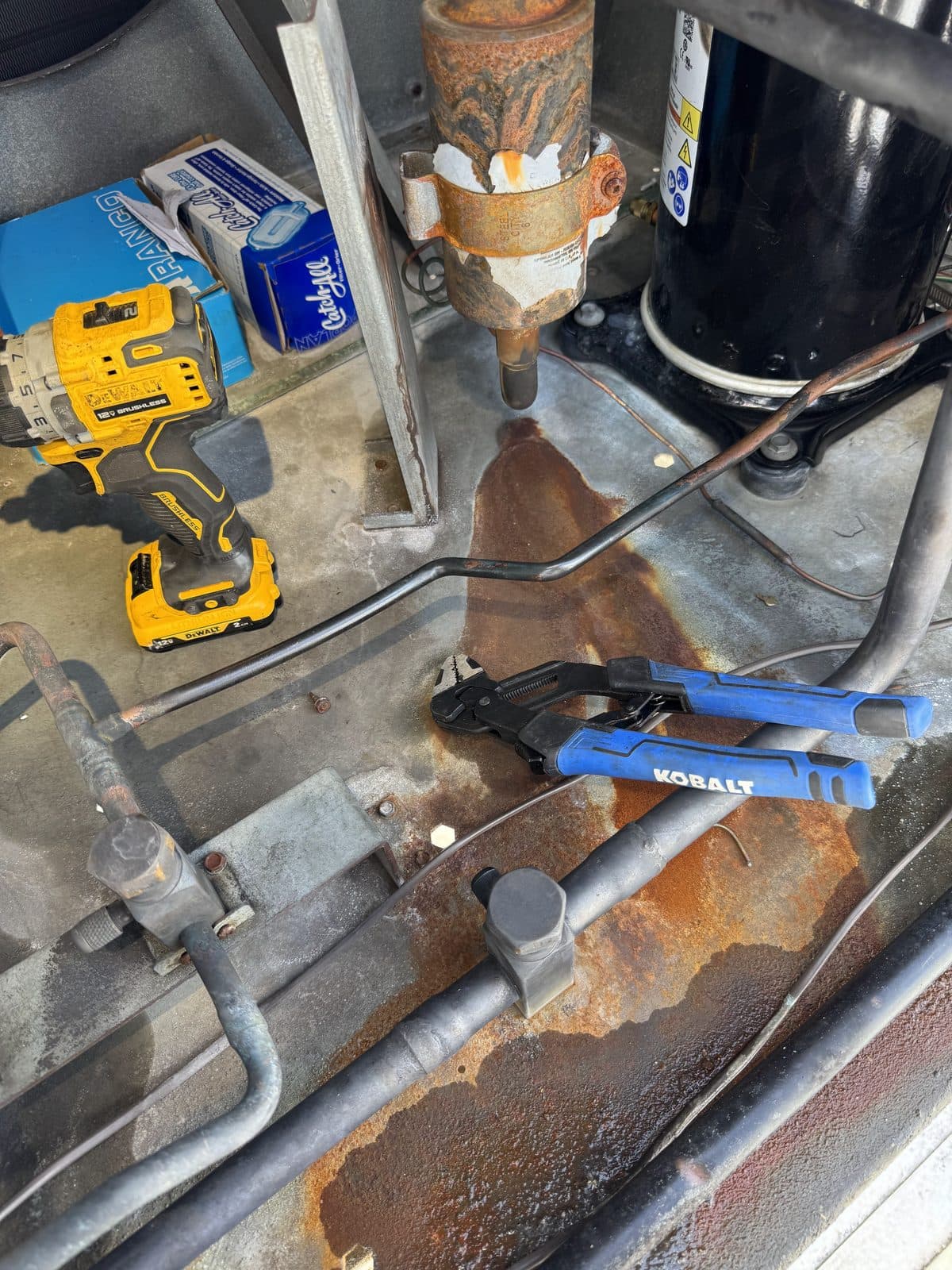 Bar refrigeration repair in pensacola, FL — ALANSY technicians