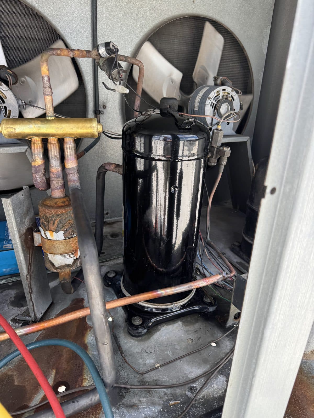 Commercial range repair in hobart, FL — ALANSY technicians