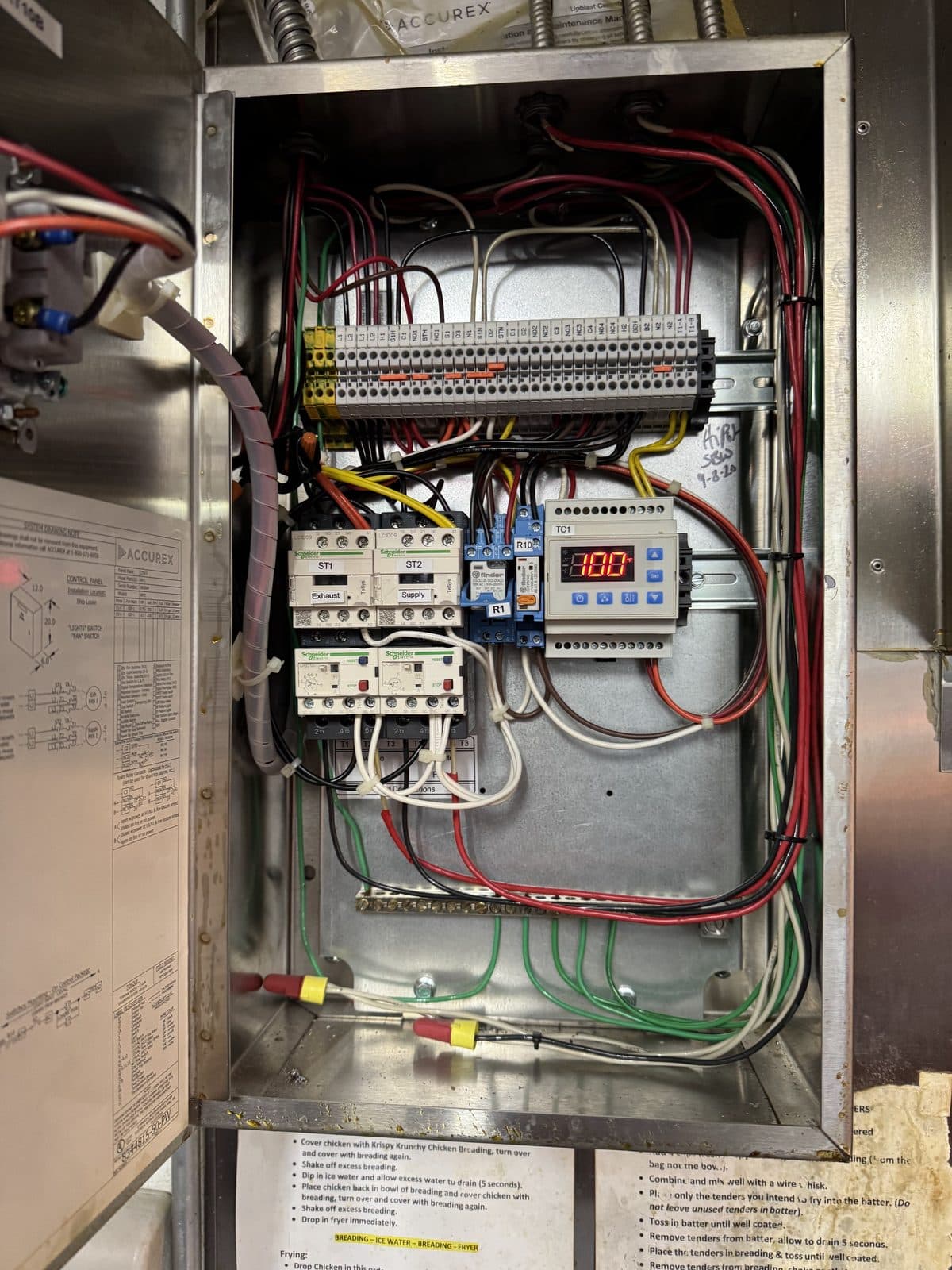Commercial oven repair in destin, FL — ALANSY technicians