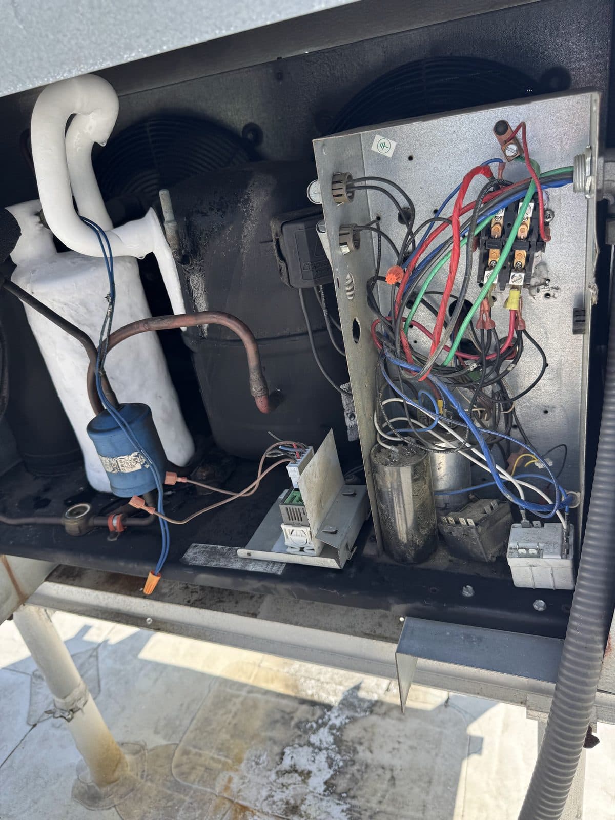 Commercial refrigerator repair in destin, FL — ALANSY technicians