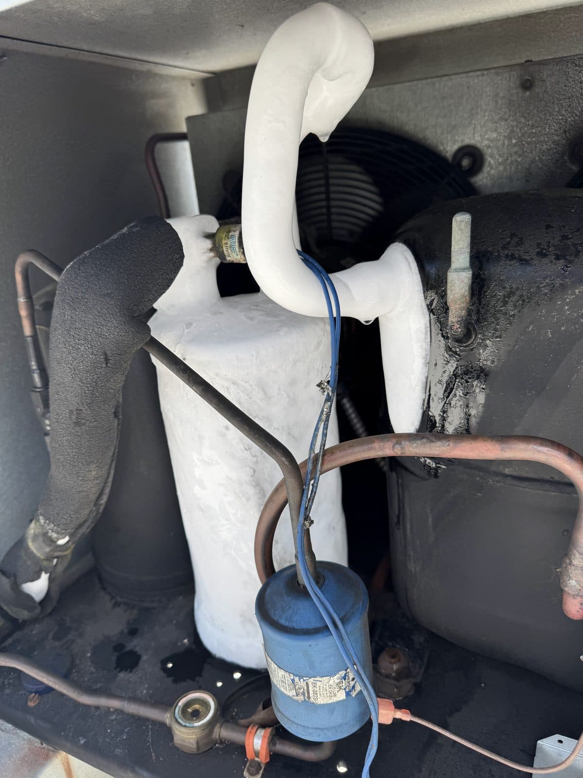 Walk-in cooler repair in destin, FL — ALANSY technicians