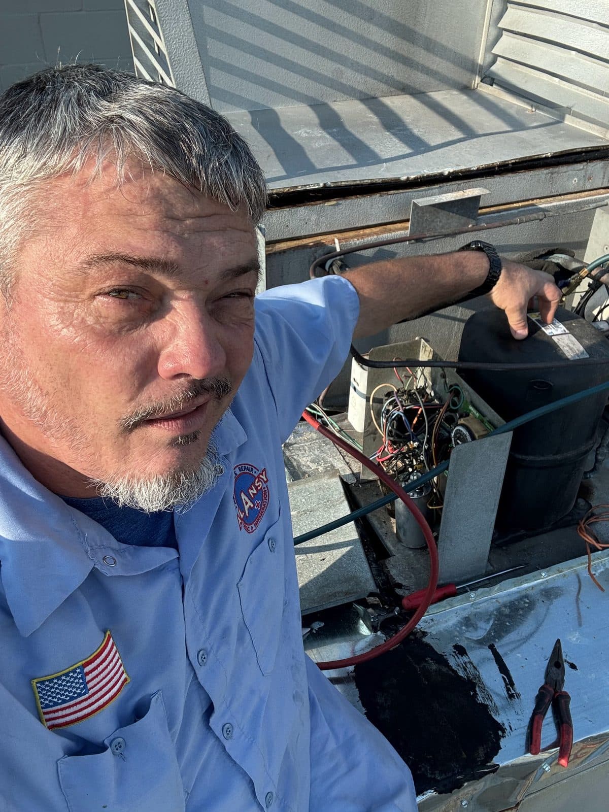 Walk-in freezer repair in destin, FL — ALANSY technicians