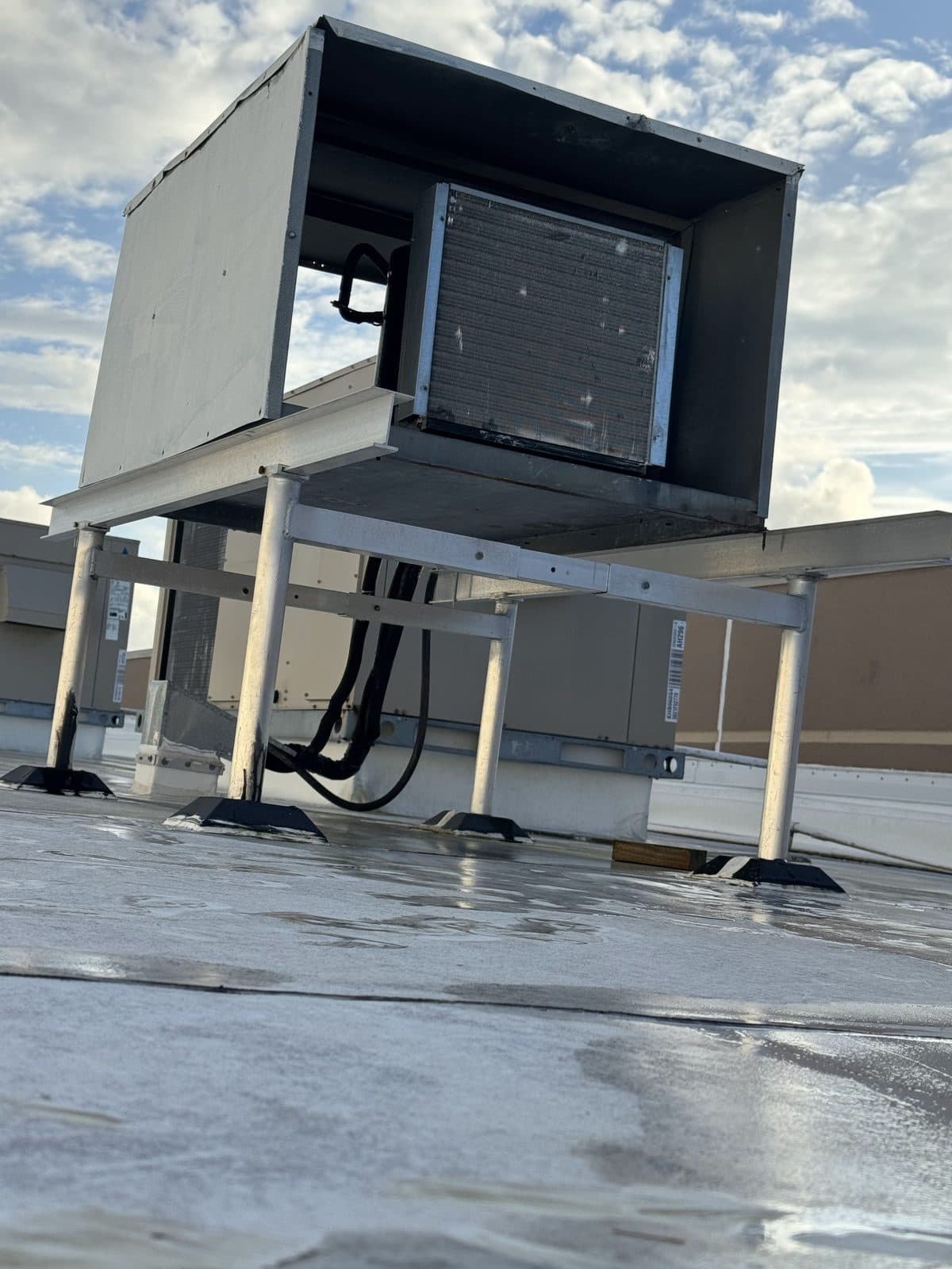 Commercial refrigerator repair in fort walton beach, FL — ALANSY technicians