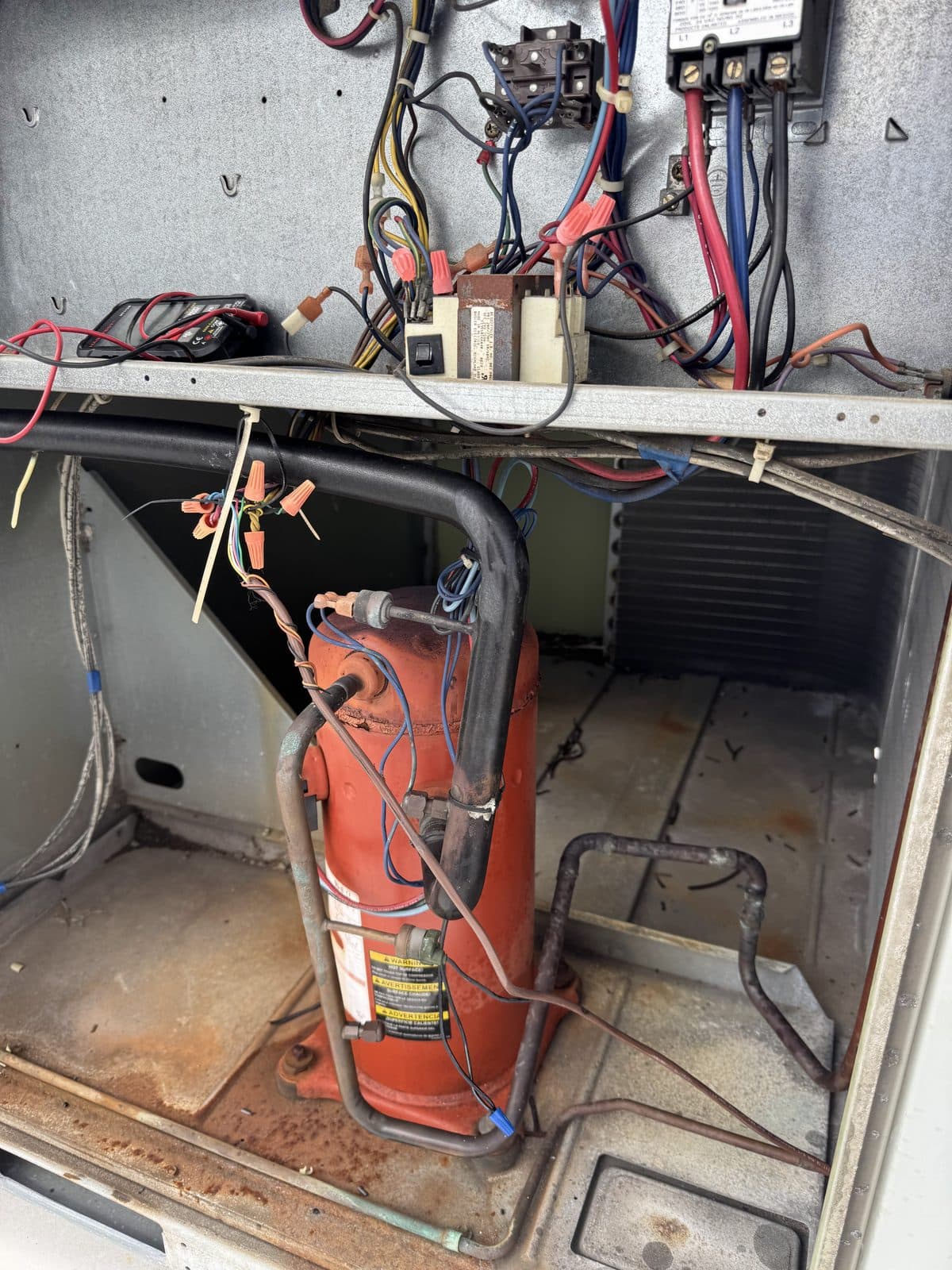 Commercial ice machine service in fort walton beach, FL — ALANSY technicians