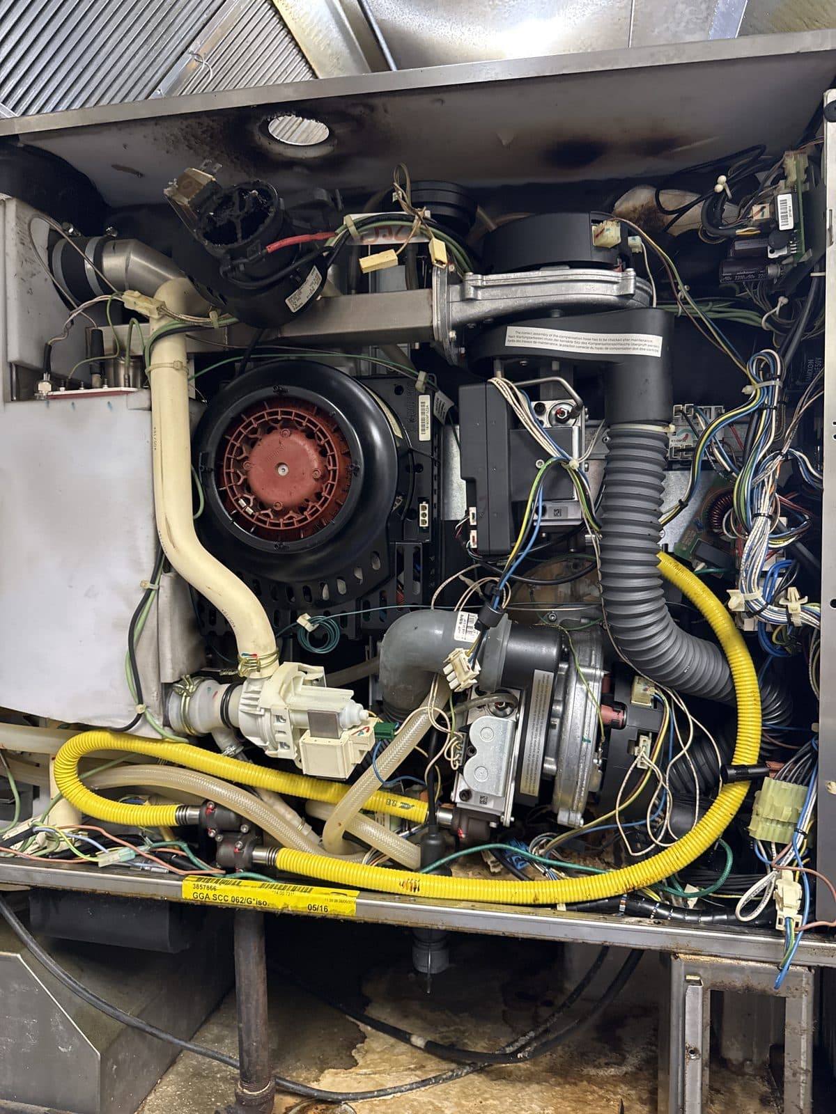 Commercial range repair in fort walton beach, FL — ALANSY technicians