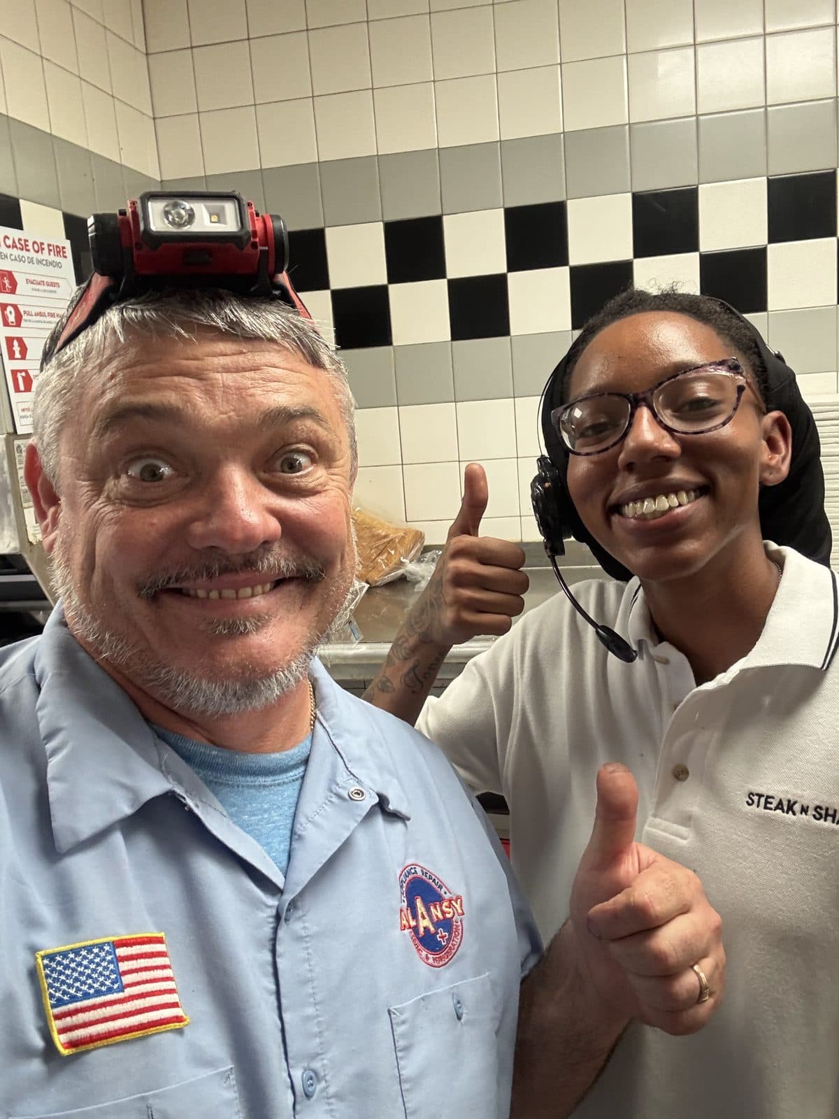 Walk-in freezer repair in destin, FL — ALANSY technicians
