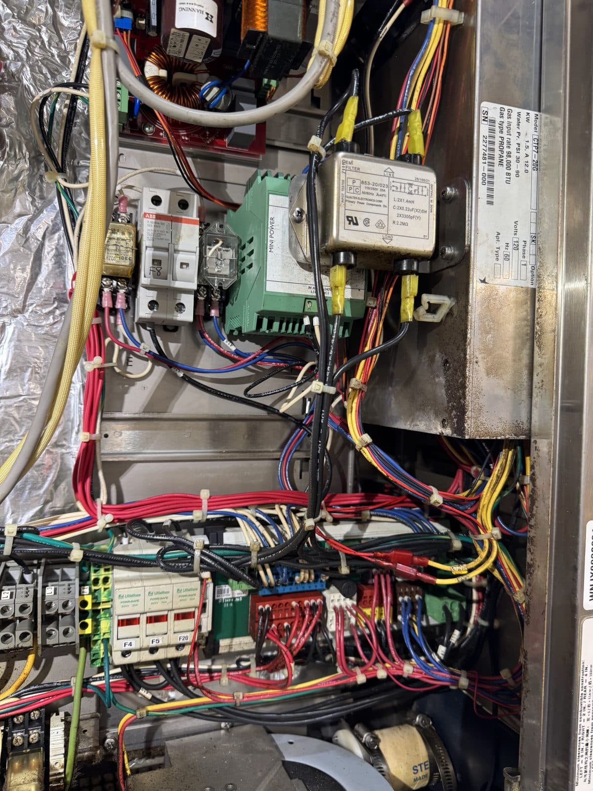 Commercial range repair in destin, FL — ALANSY technicians