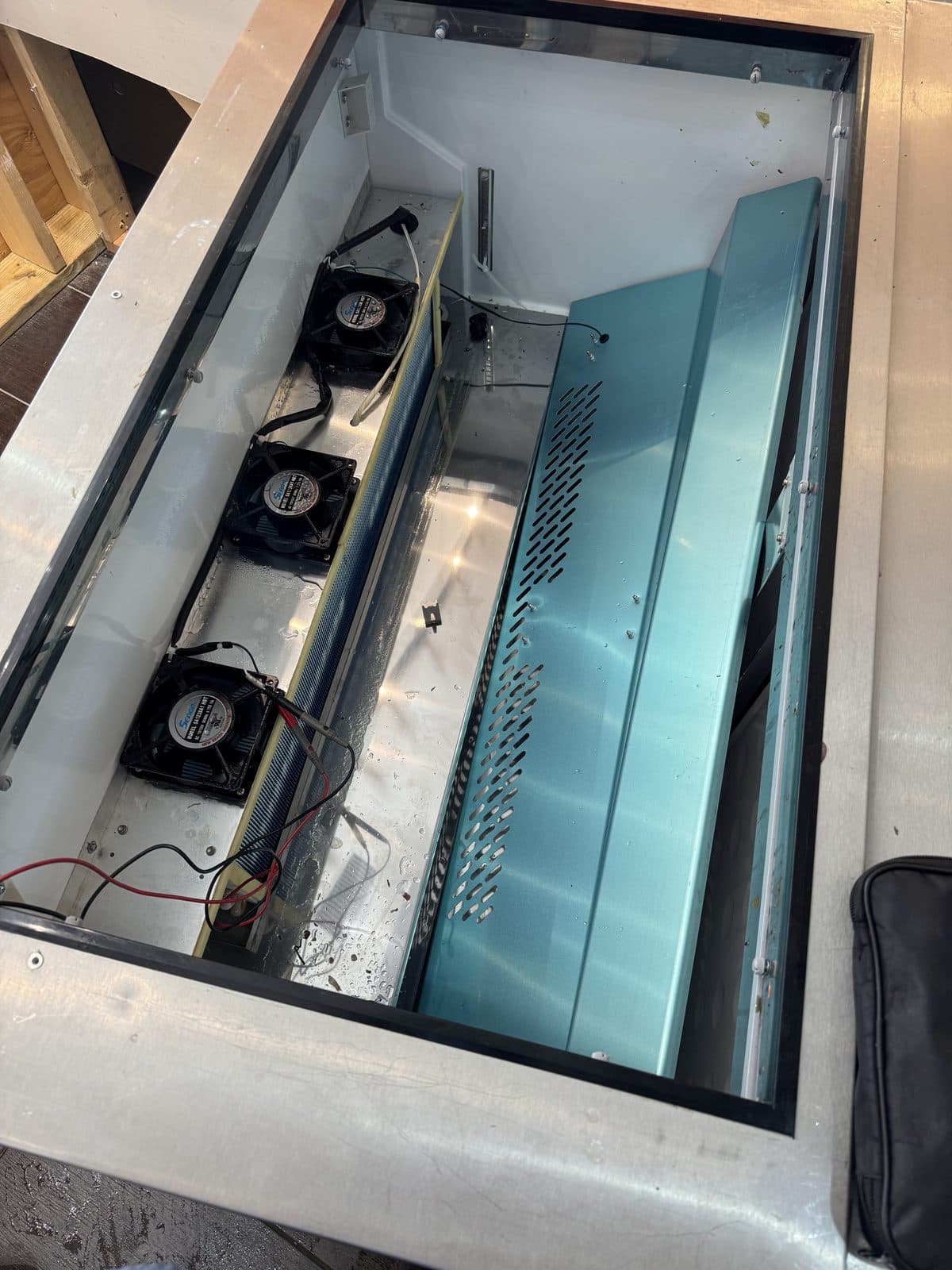Bar refrigeration repair in pensacola, FL — ALANSY technicians