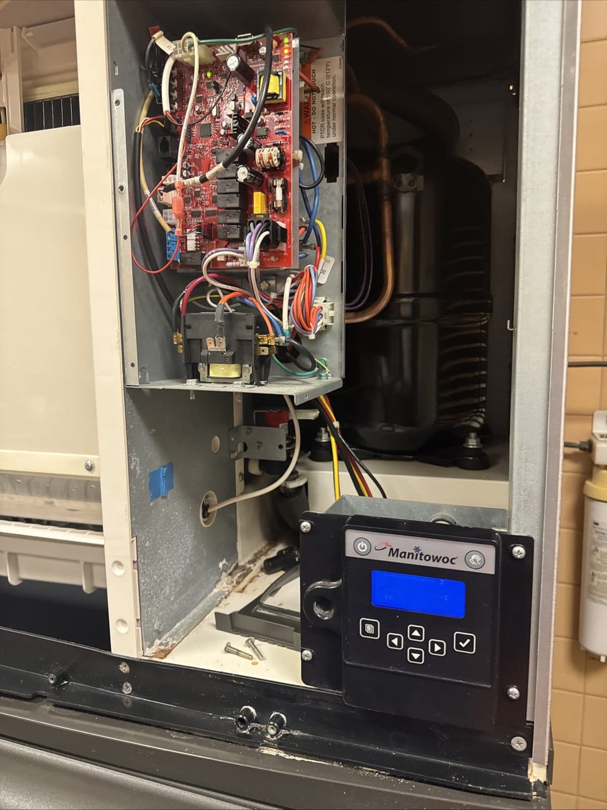 Commercial refrigerator repair in pensacola, FL — ALANSY technicians