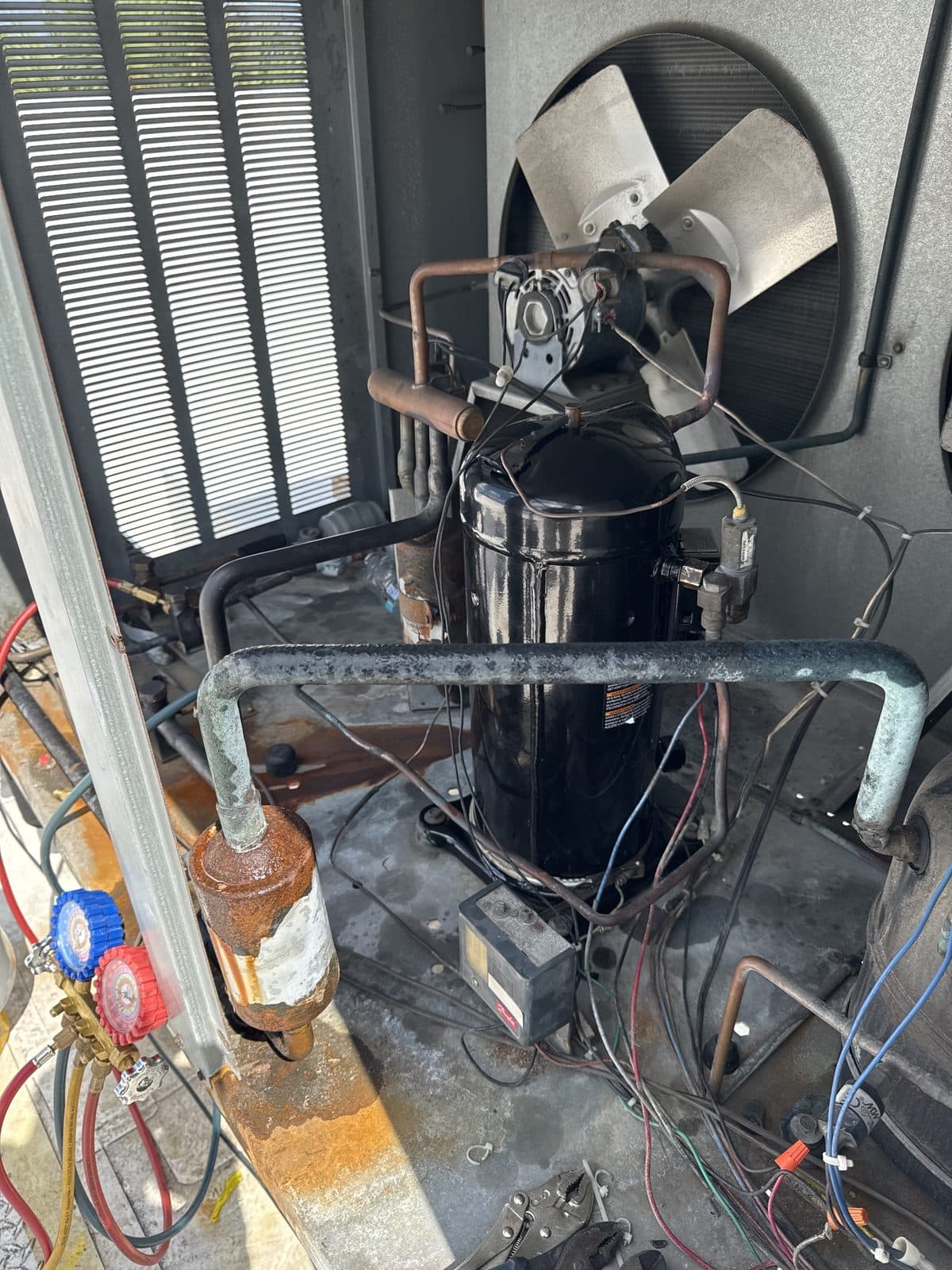 Commercial oven repair in pensacola, FL — ALANSY technicians