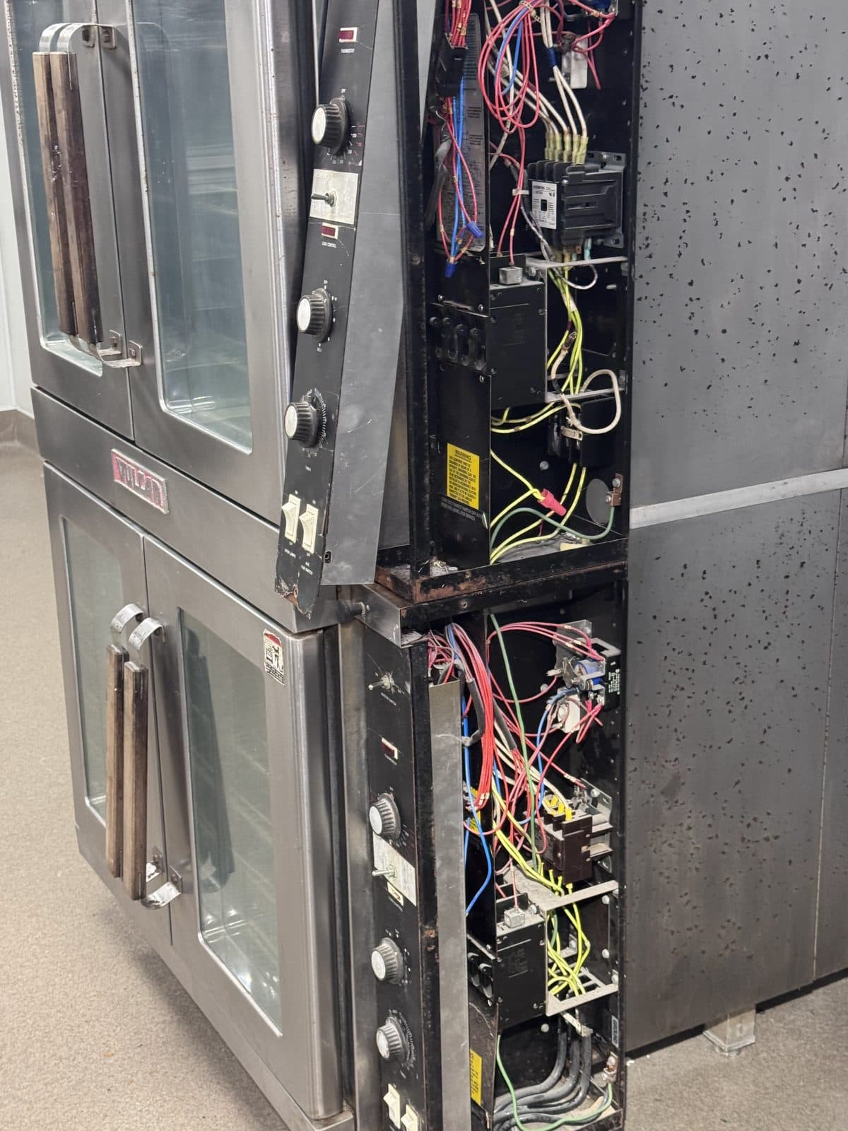 Commercial range repair in pensacola, FL — ALANSY technicians