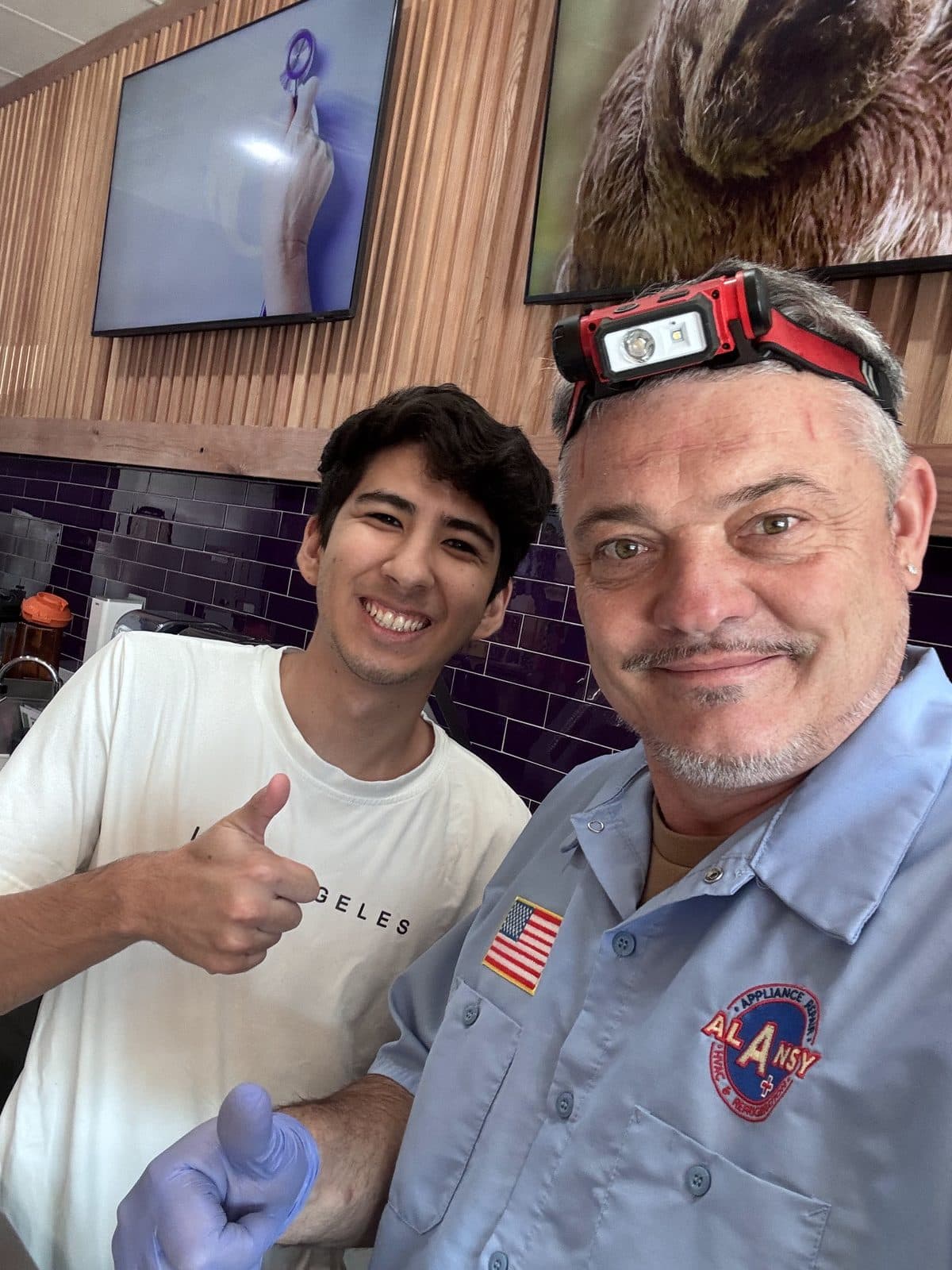 Commercial refrigerator repair in gulf breeze, FL — ALANSY technicians