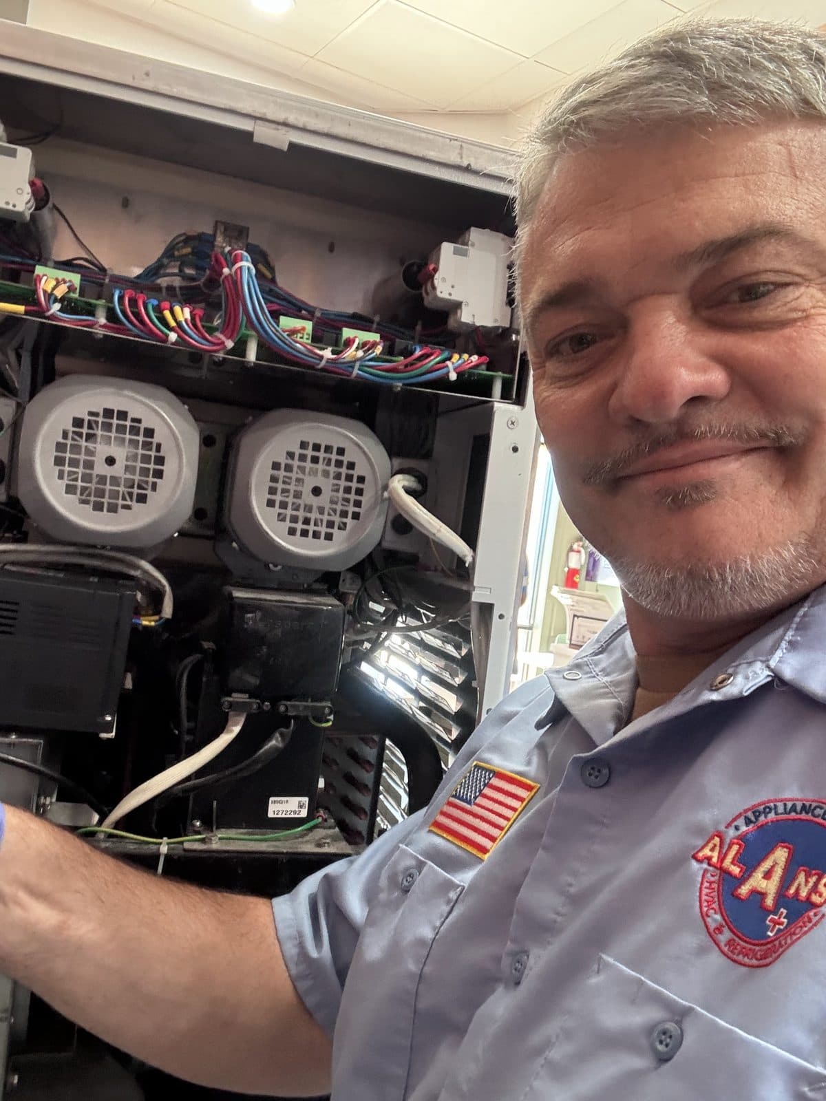 Commercial dishwasher repair in gulf breeze, FL — ALANSY technicians