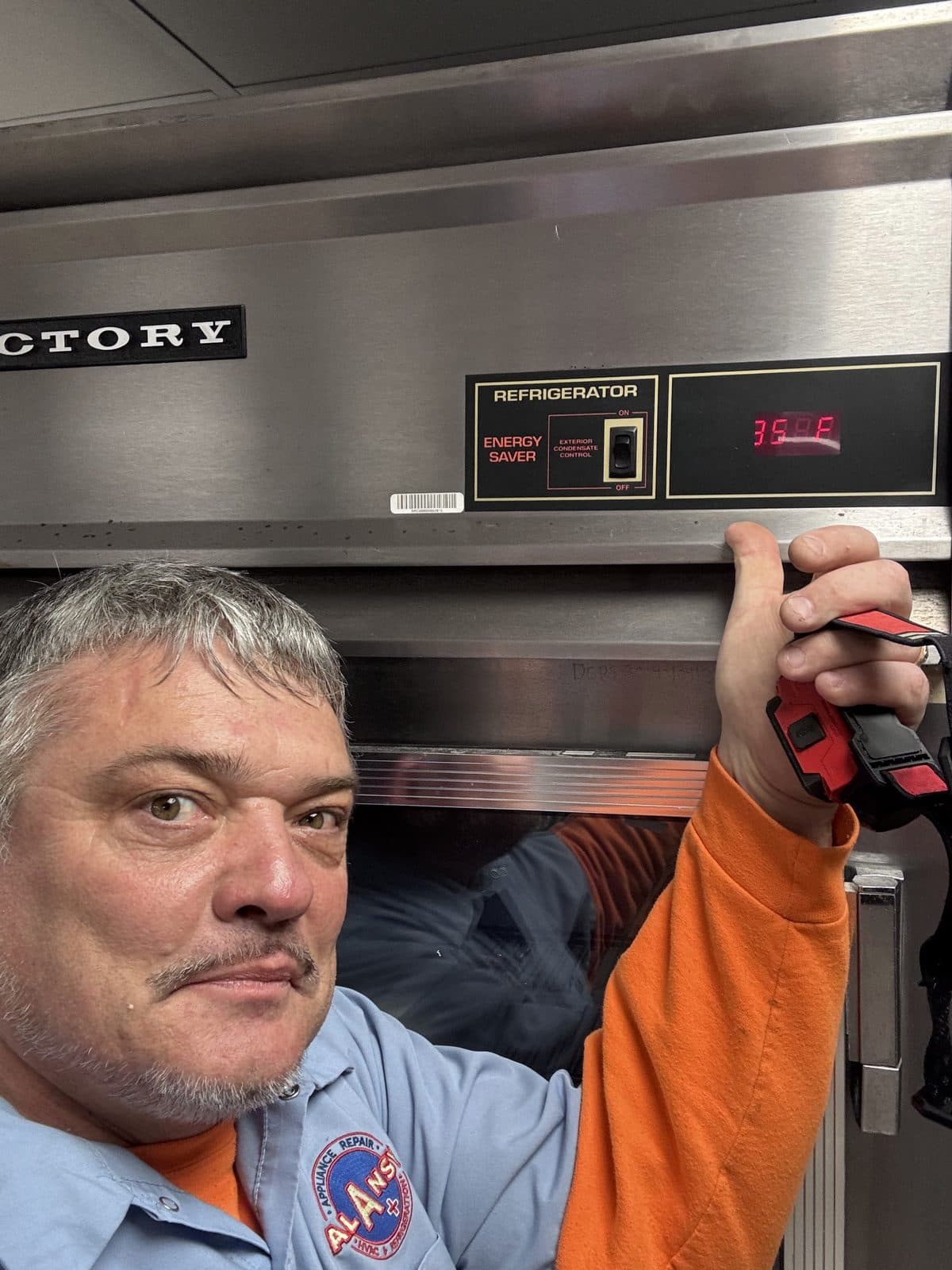 Walk-in freezer repair in pensacola beach, FL — ALANSY technicians