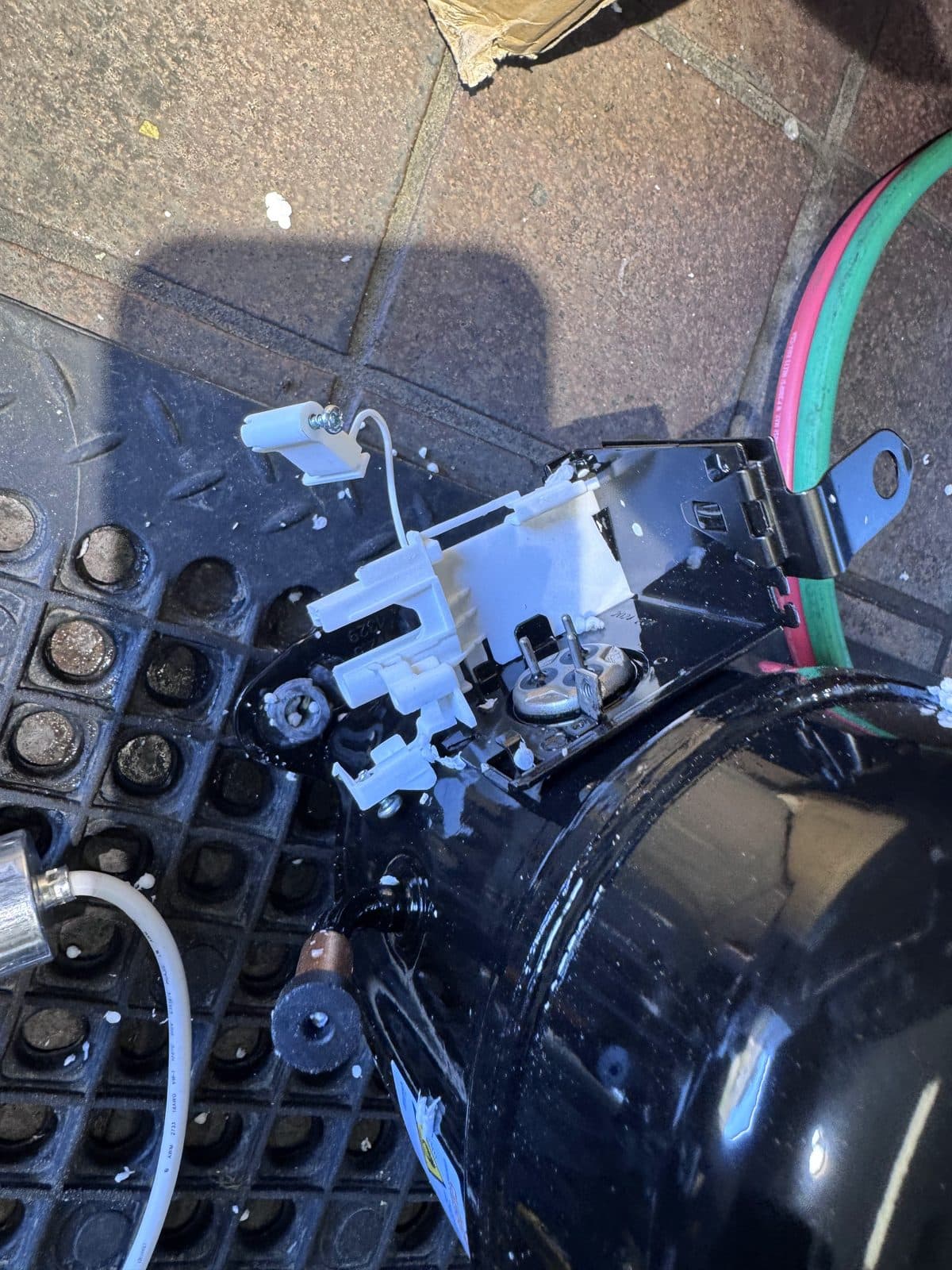 Walk-in cooler repair in fort walton beach, FL — ALANSY technicians