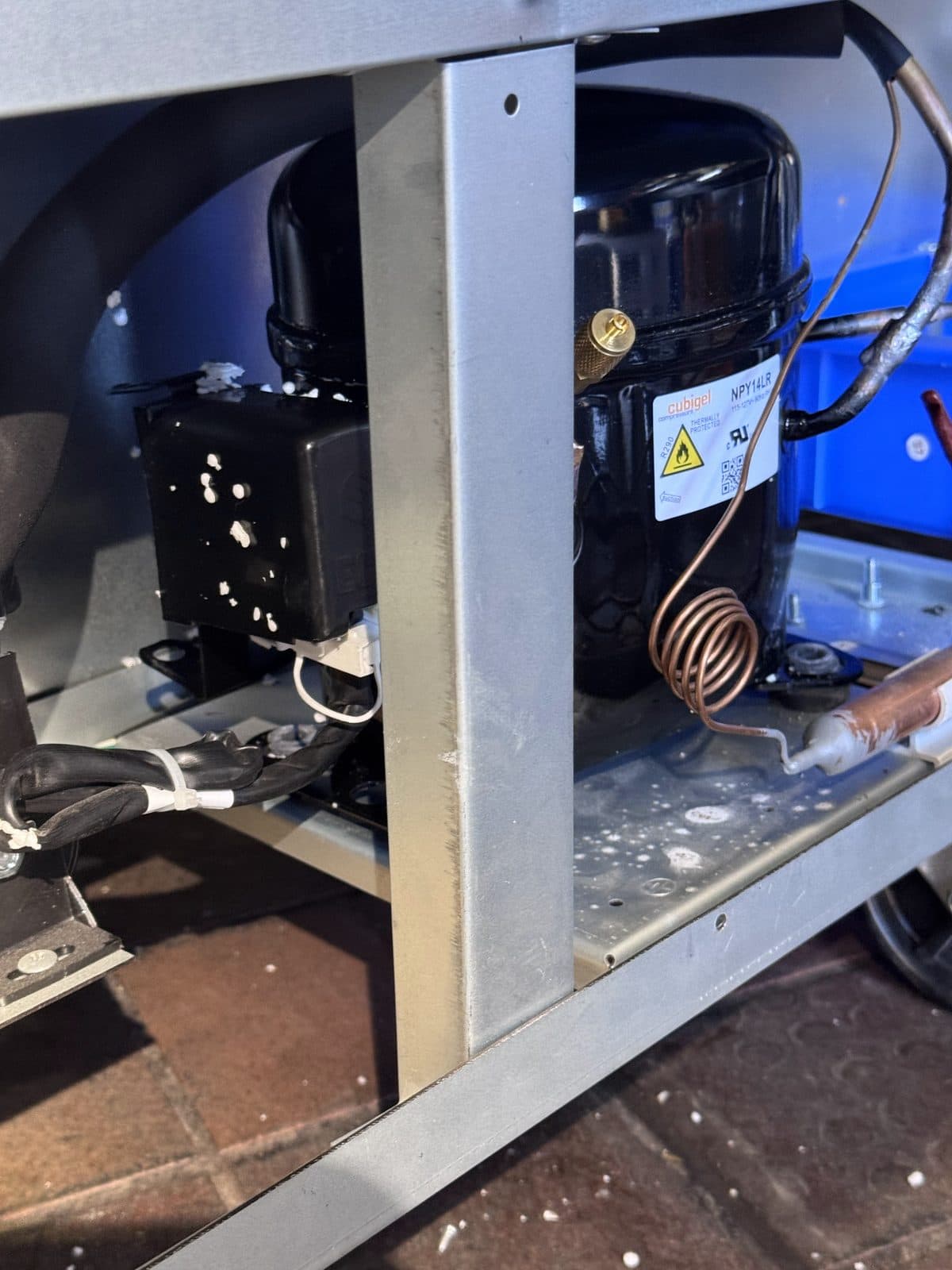 Commercial ice machine service in fort walton beach, FL — ALANSY technicians