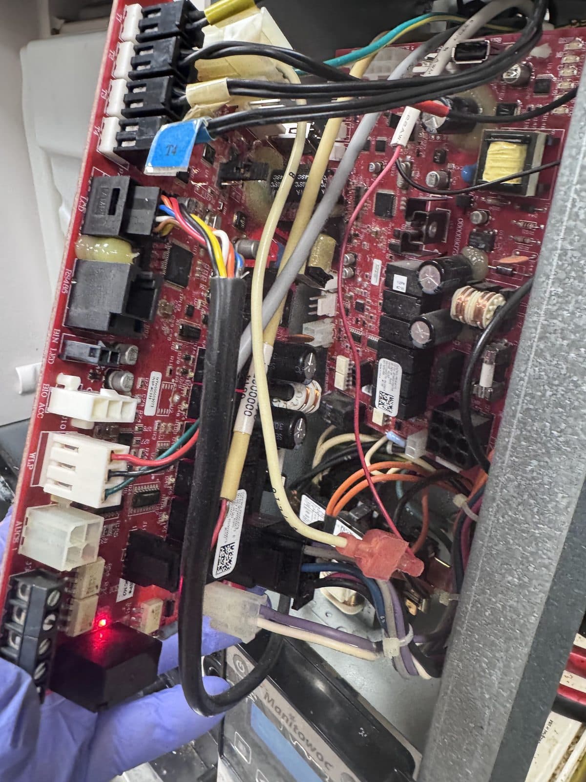 Walk-in cooler repair in pensacola, FL — ALANSY technicians