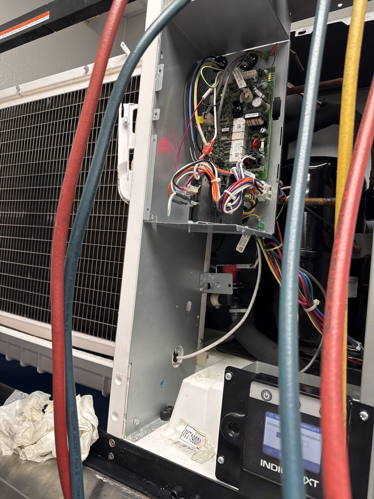 Commercial range repair in commercial refrigeration repair, FL — ALANSY technicians