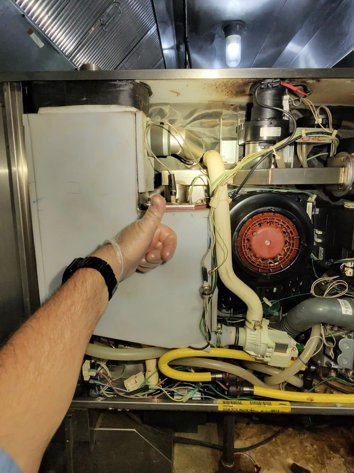 Bar refrigeration repair in pensacola, FL — ALANSY technicians